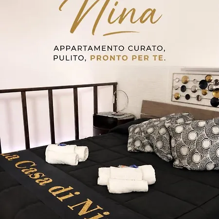 アパート La Casa Di Nina *