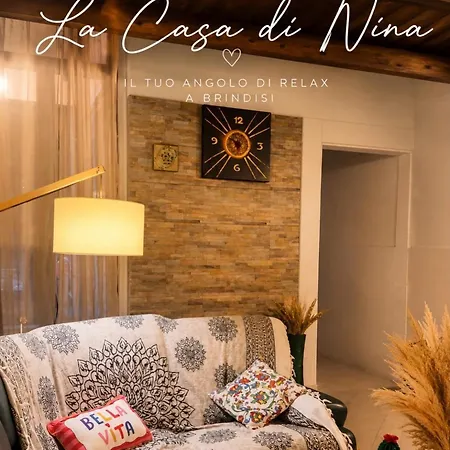 La Casa Di Nina * Bríndisi